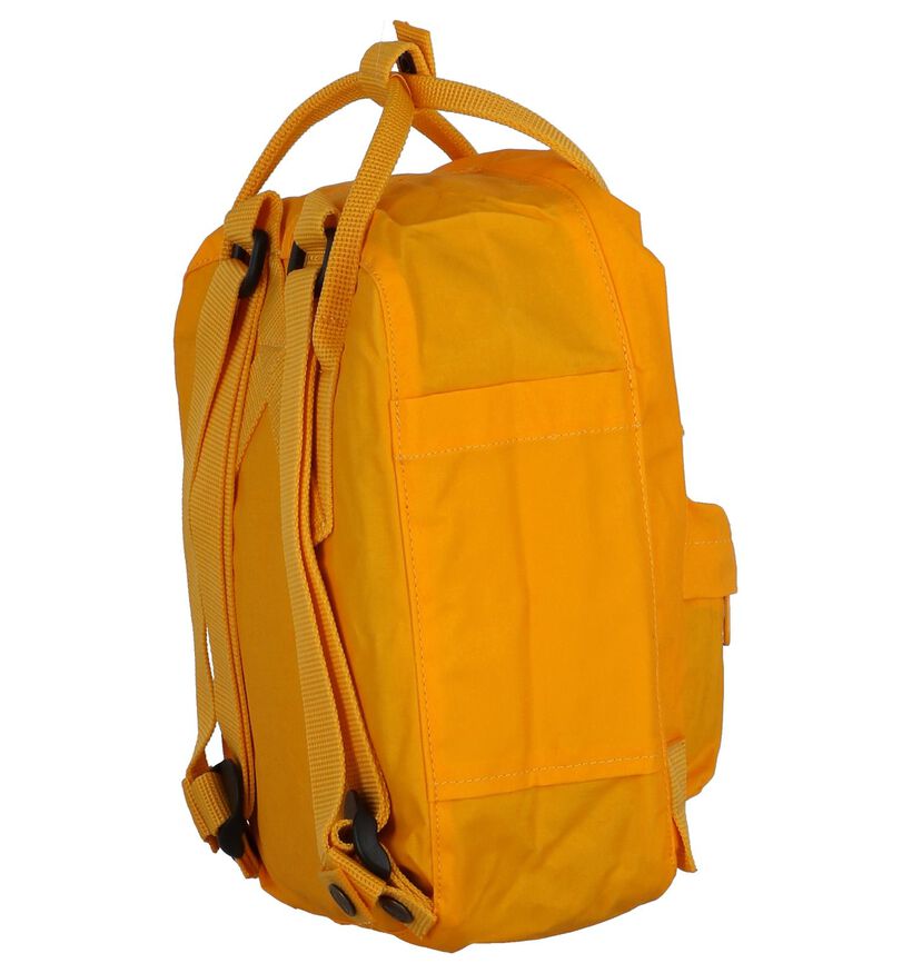 Fjällräven Kånken Mini Sac à dos en Jaune en textile (254297)