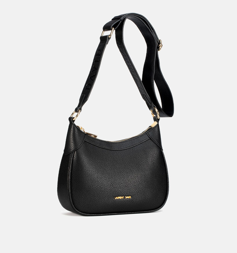 Laurent David Zwarte Schoudertas voor dames (381550)