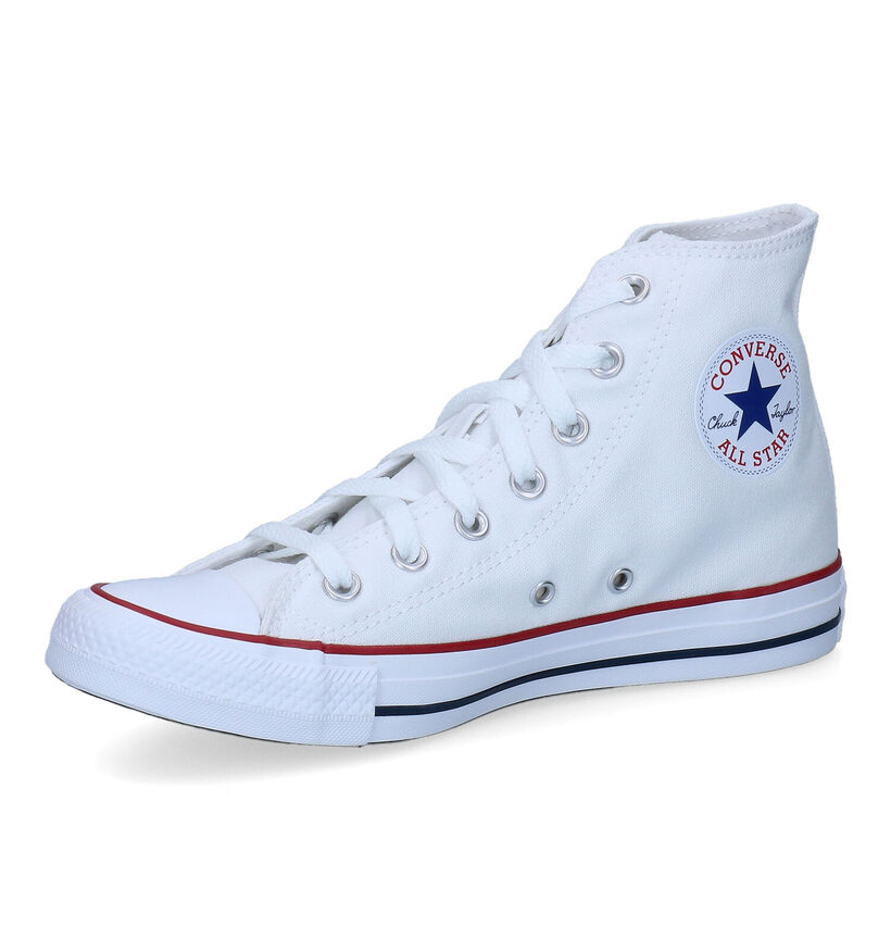 Converse Chuck Taylor AS Baskets en Blanc pour femmes (302654)