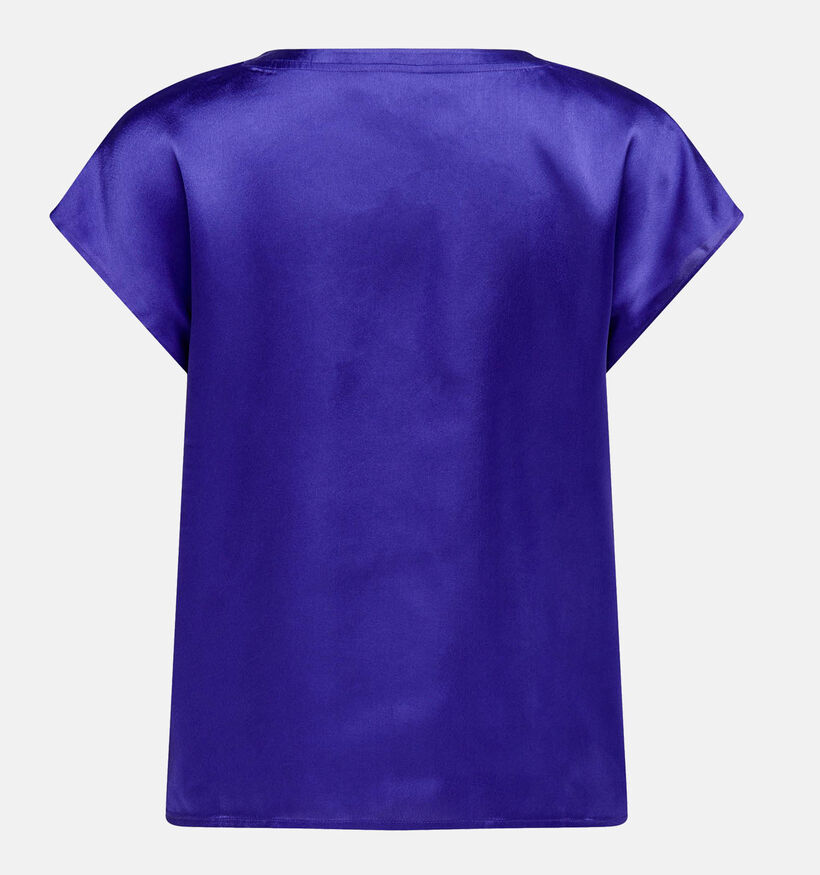 JDY Fifi Paarse Satijnen Blouse voor dames (332476)