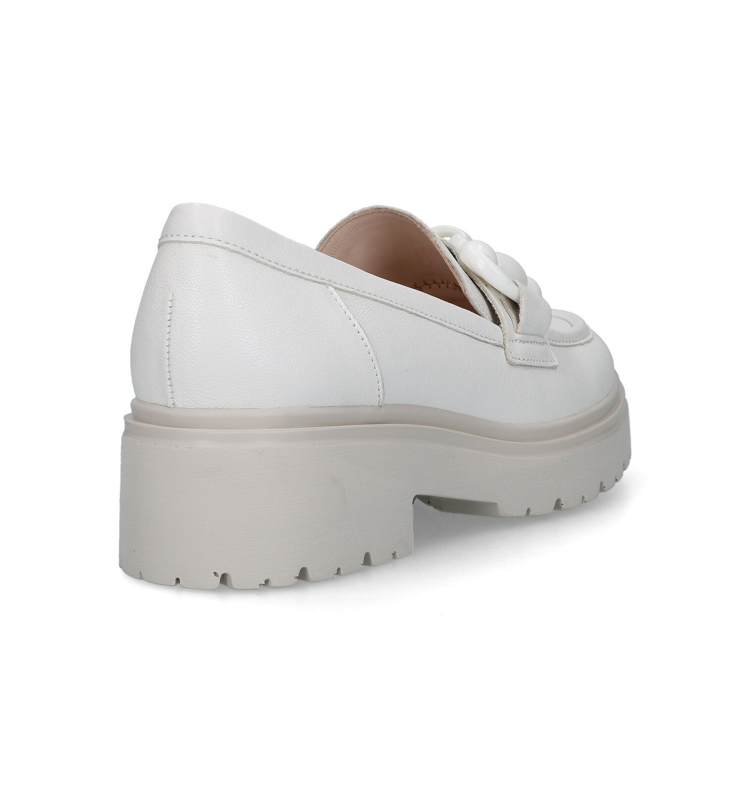 Gabor Best Fitting Witte Mocassins Dames Lage schoenen Online