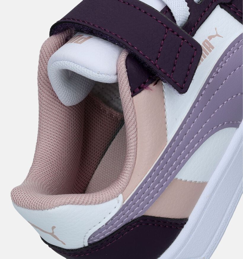 Puma Caven 2.0 Block Baskets en Mauve pour filles (343147) - pour semelles orthopédiques