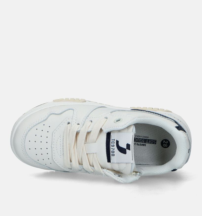 SJ Baskets en Blanc pour filles, garçons (343624) - pour semelles orthopédiques