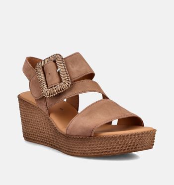 Gabor Best Fitting Sandalen Bruin