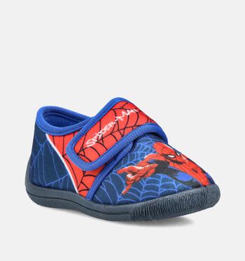 Spiderman Low Pantoffels Blauw