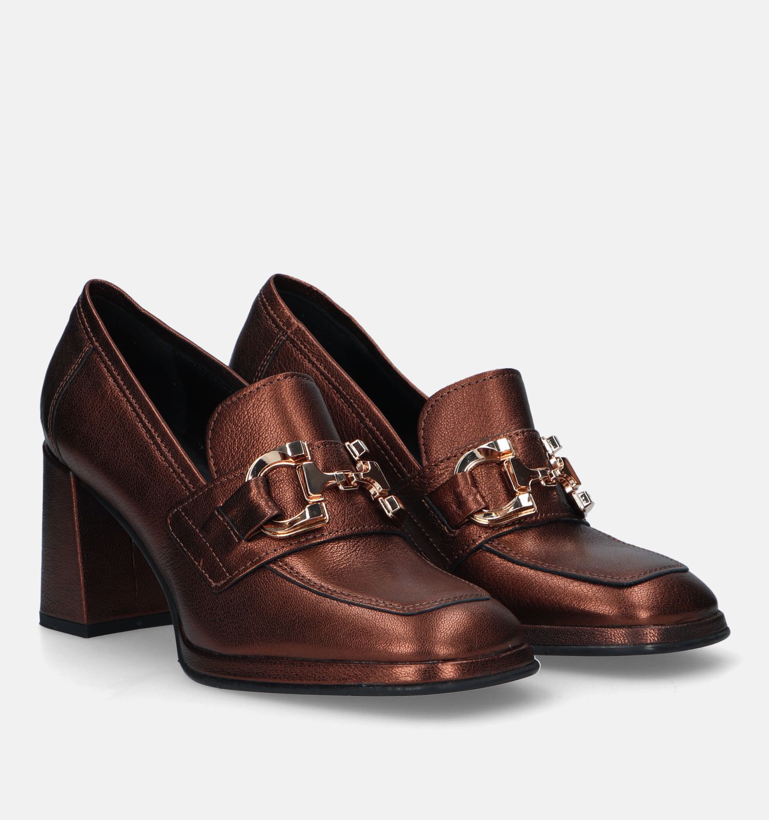 Mocassins online met hak
