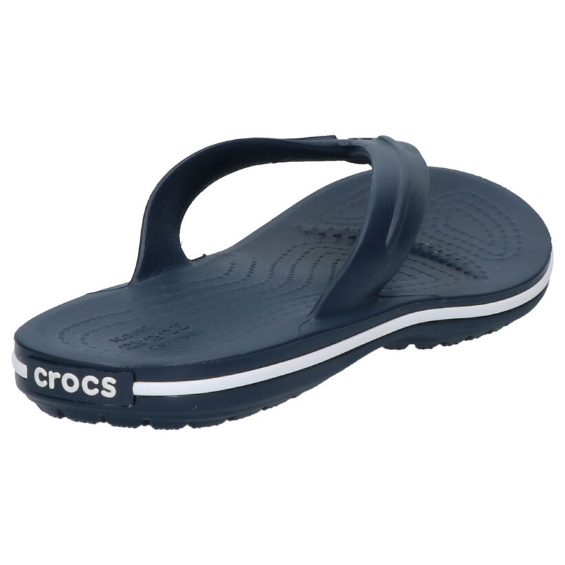 Crocs Crocband Blauwe Teenslippers in kunststof (269661)