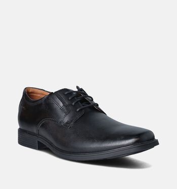 Clarks Geklede schoenen Zwart