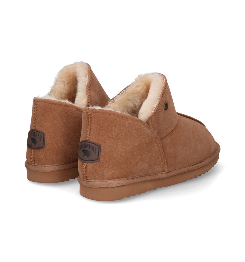 Warmbat Willow Pantoufles montantes en Beige pour femmes (346224)