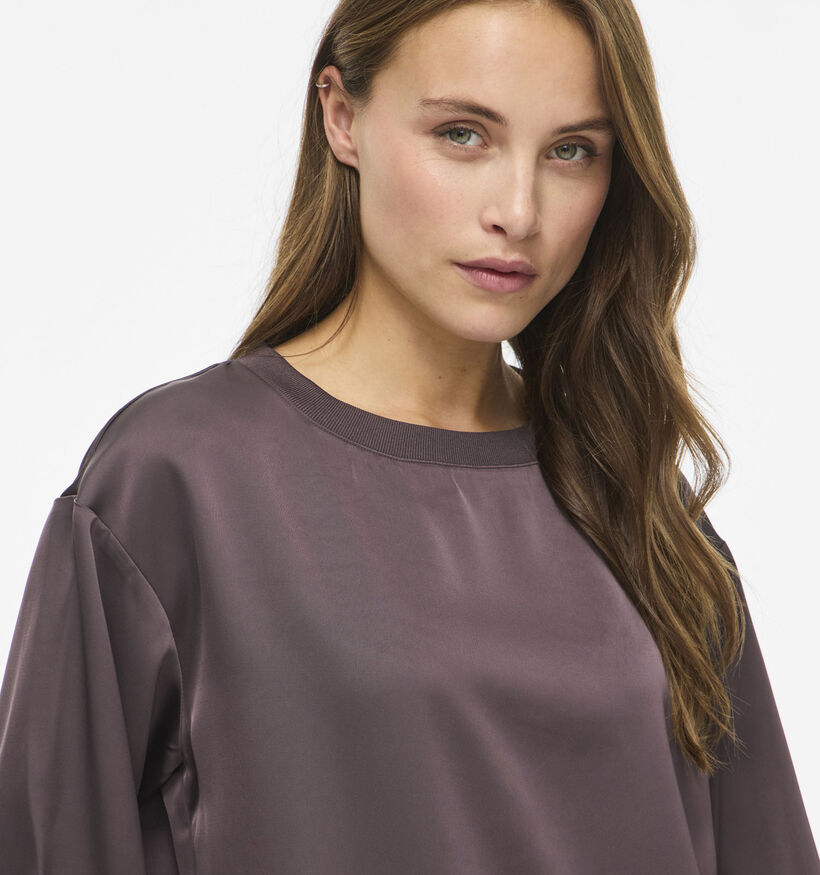 Vila Liso Donkerbruine Sweater voor dames (382218)