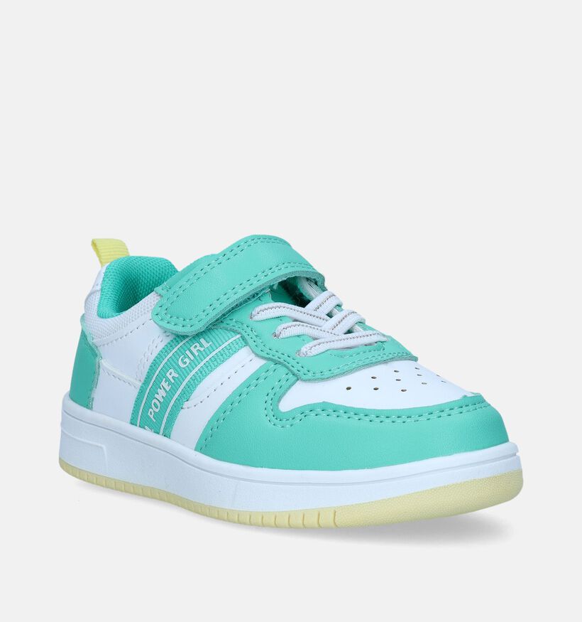 Milo & Mila Groene Sneakers voor meisjes (338503)