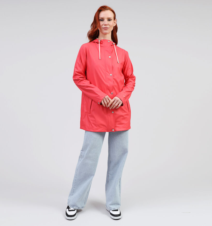 Ilse Jacobsen Imperméable en Rouge pour femmes (355575)