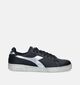 Game L Low Waxed Metal Zwarte Sneakers voor dames (344866)
