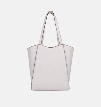 Laurent David Shoppers Wit/Goud