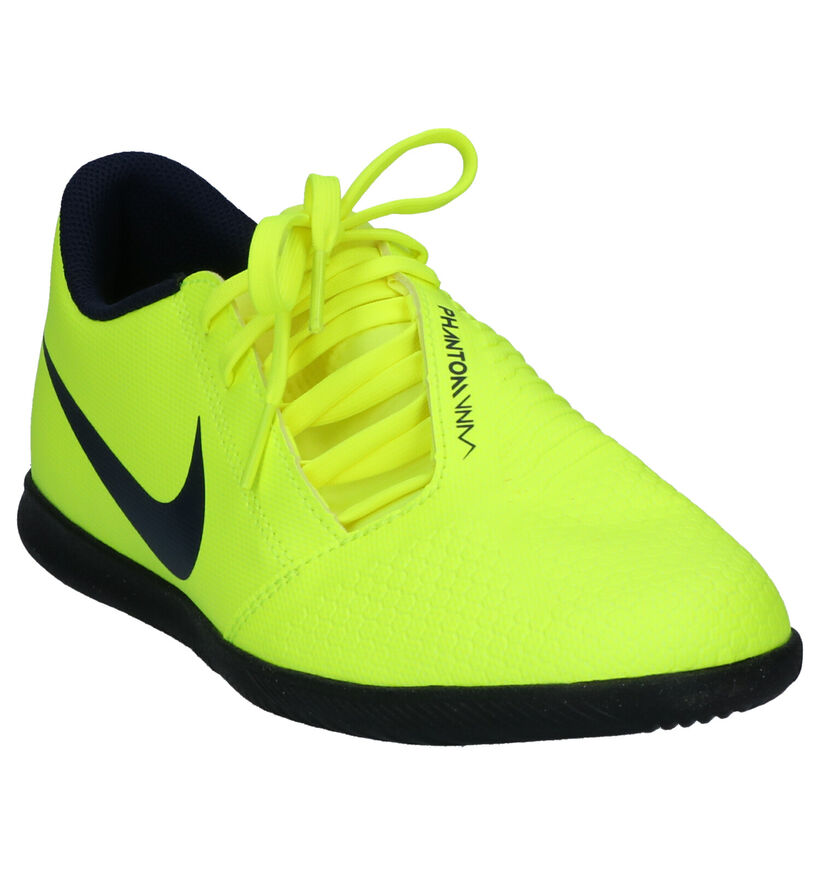 Nike Chaussures de foot en Fluo en simili cuir (254045)