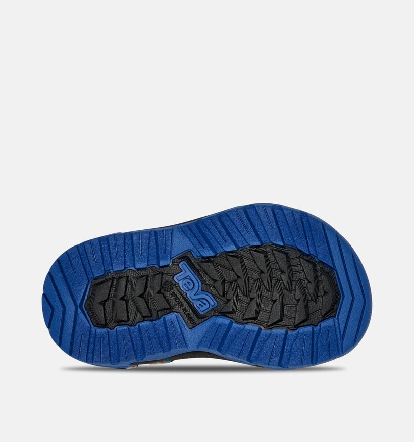 Teva Hurricane Chaussures d'eau en Bleu fonc&eacute; pour filles, gar&ccedil;ons (370346)