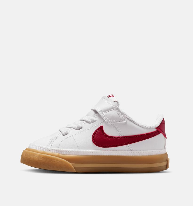 Nike Court Legacy Witte Sneakers voor jongens, meisjes (357228)
