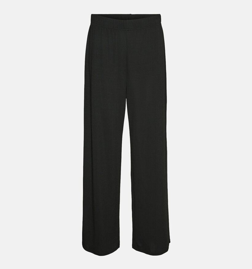 Vero Moda Kanva Zwarte Wijde broek voor dames (349085)