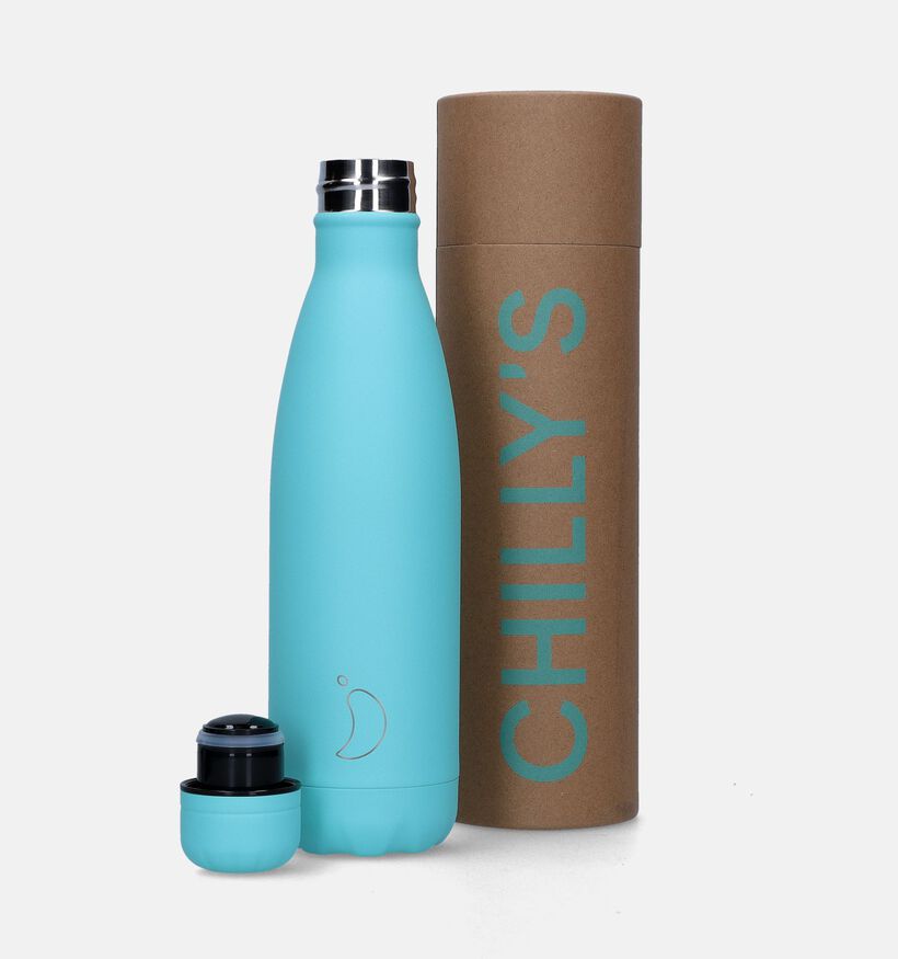 Chilly's Matte Groene Drinkfles 500 ml voor dames, meisjes (343557)