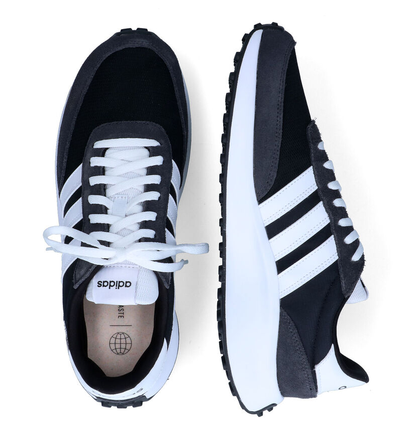 adidas Run 70s Baskets en Noir pour hommes (308513)