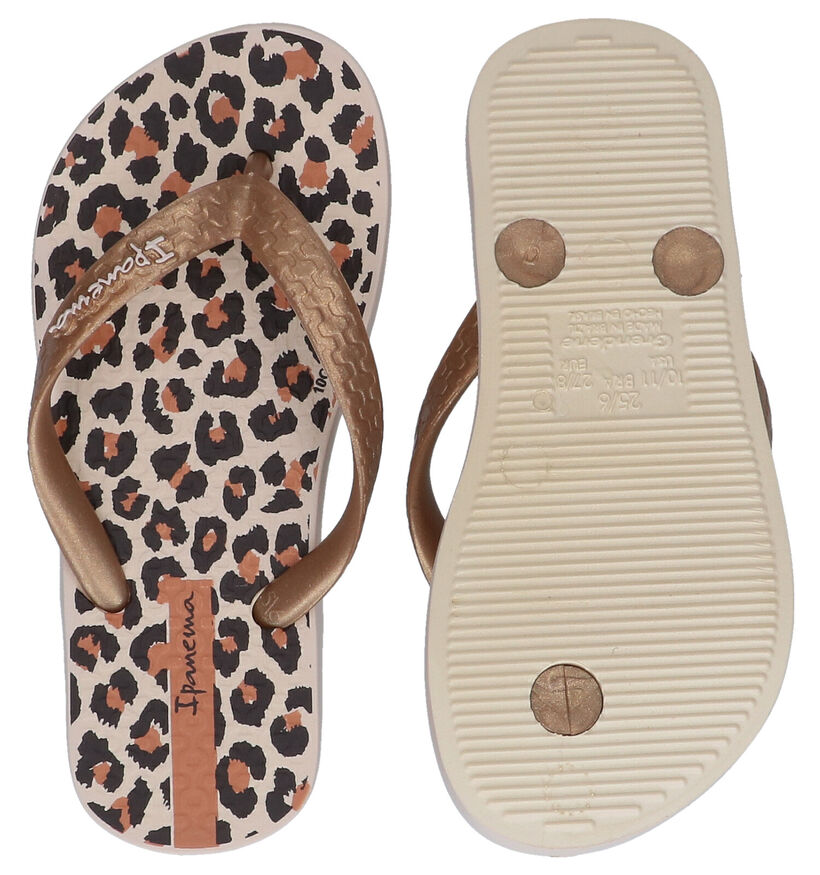 Ipanema Classic Beige Teenslippers voor meisjes (306455)