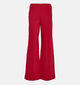 Minus Marcia Rode Geklede Broek voor dames (371811)