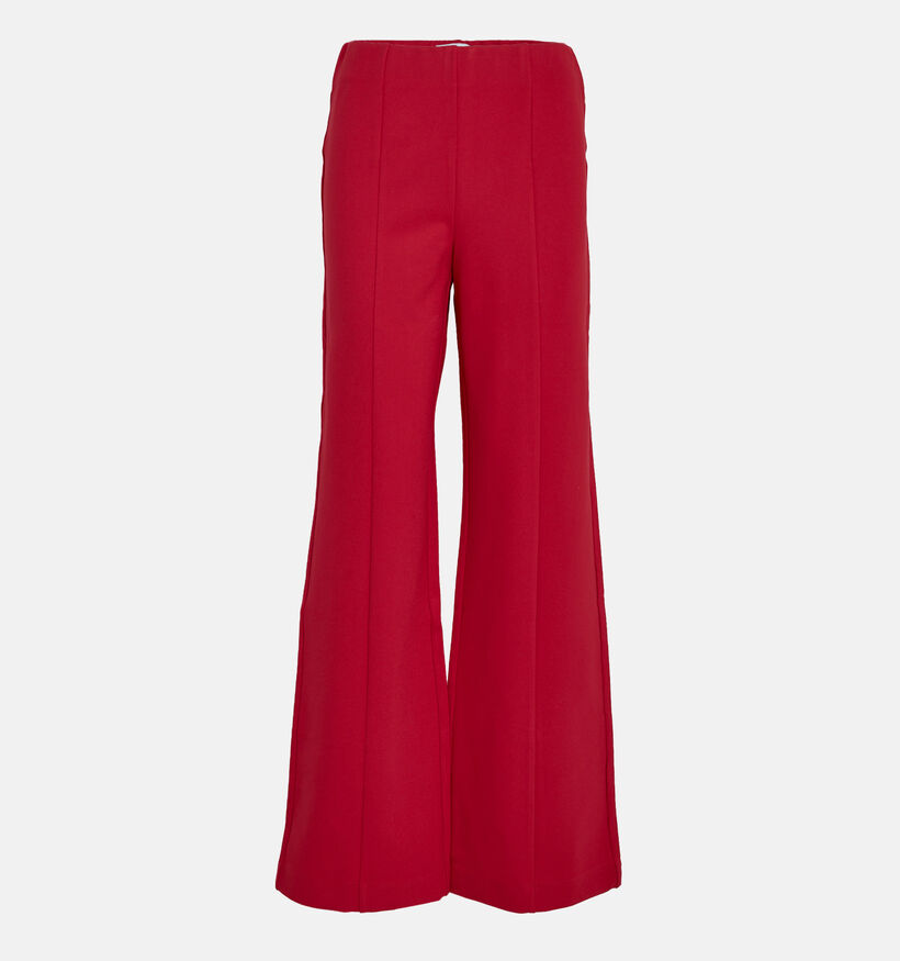 Minus Marcia Rode Geklede Broek voor dames (371811)