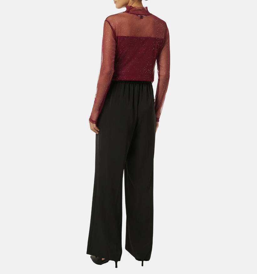 comma Bordeaux Blouse voor dames (350024)