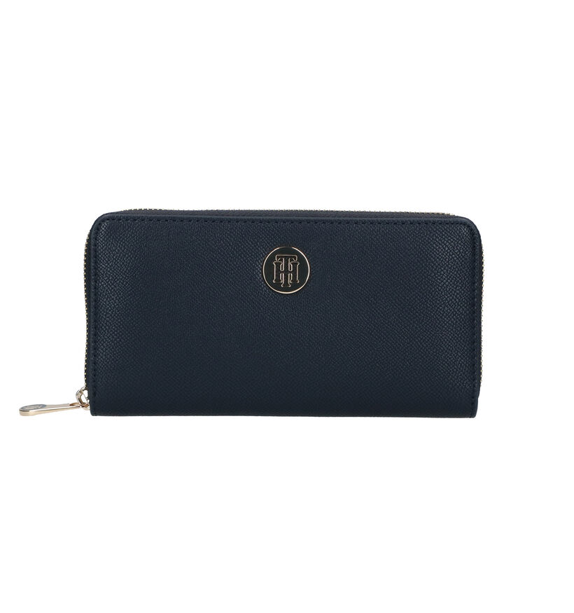 Tommy Hilfiger Honey Portefeuille en Bleu en simili cuir (280447)