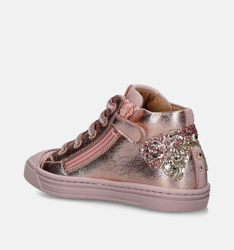 STONES and BONES Myra Rose gold Bottines voor meisjes (345790) - geschikt voor steunzolen