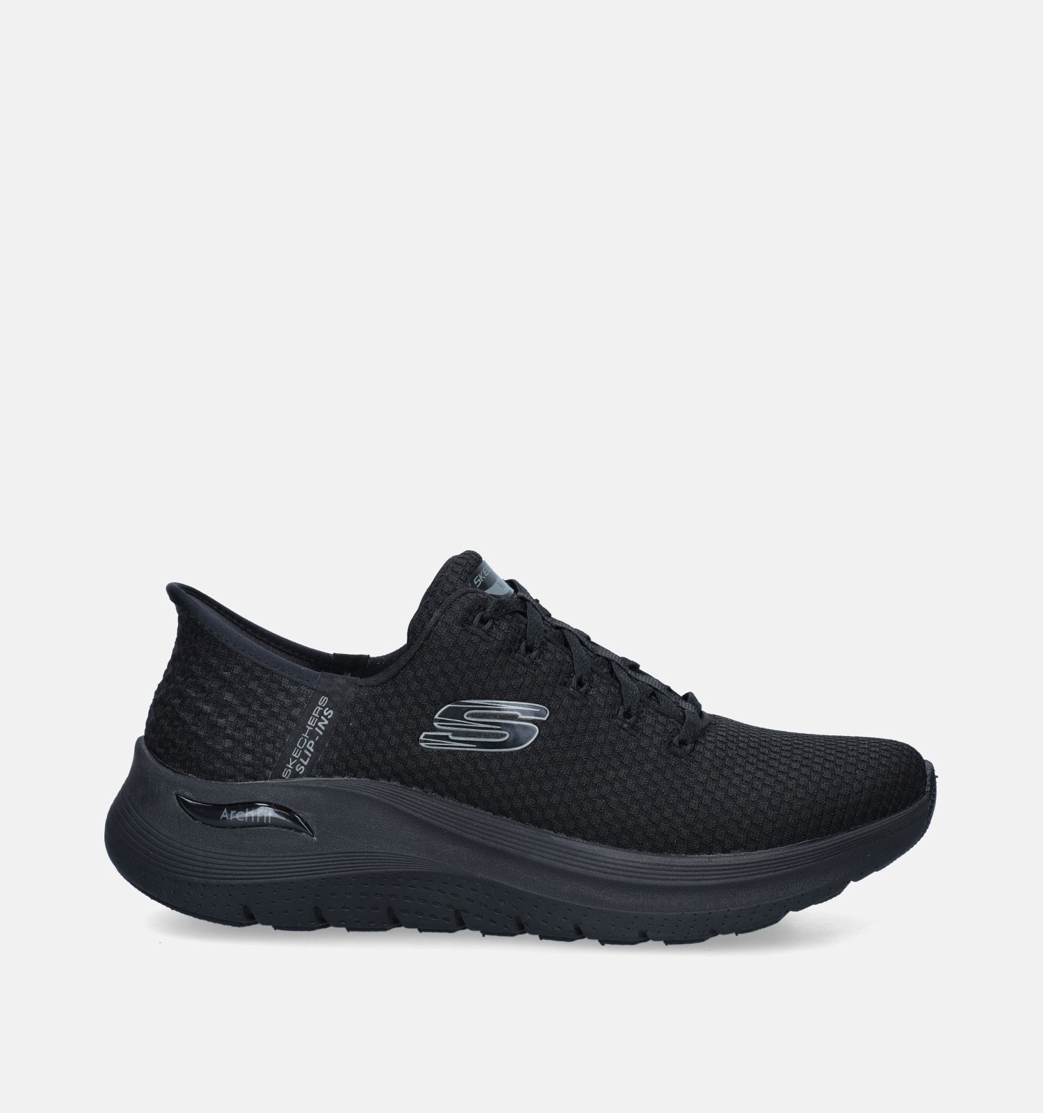 Skechers sneakers zwart dames 2025