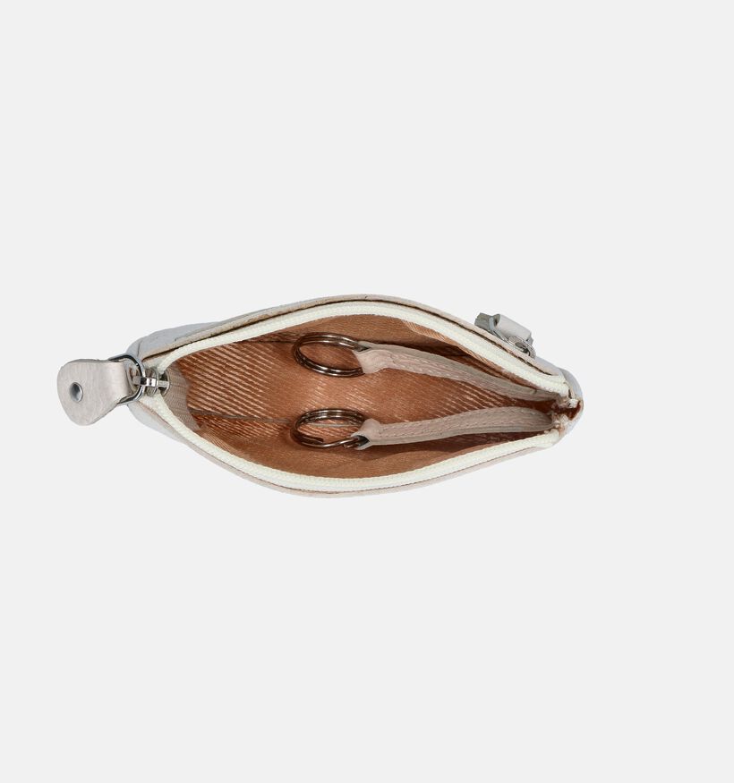 Crinkles Beige Geldbeugel voor dames (373819)