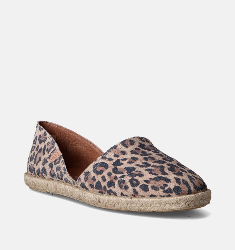 Verbenas Carmen Bruine Espadrilles voor dames (357431)
