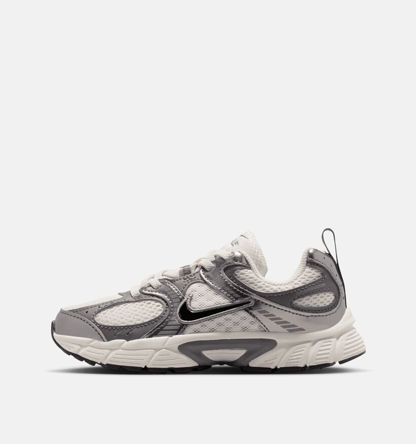 Nike V5 RNR PS Baskets basses en Gris pour filles, gar&ccedil;ons (377288)