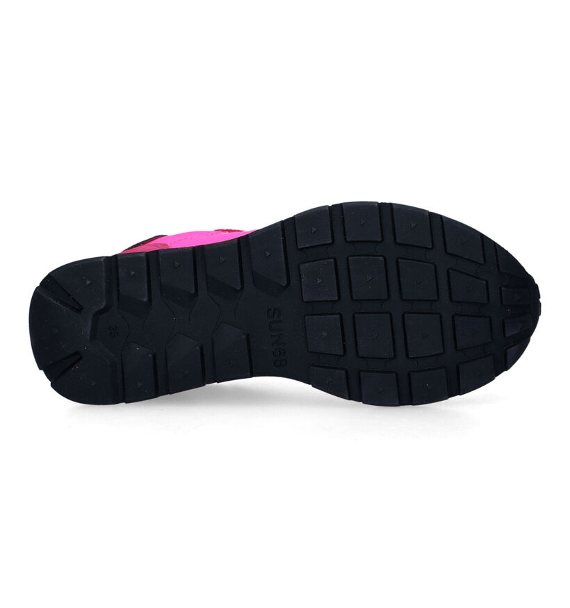 Sun 68 Roze Sneakers voor meisjes (321069)
