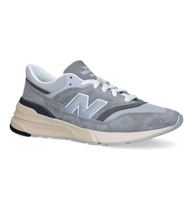 New Balance U 997 Grijze Sneakers voor heren (327276) - geschikt voor steunzolen