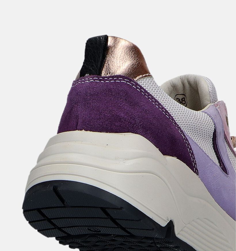 CKS Cienna Groene Sneakers voor dames (331674) - geschikt voor steunzolen