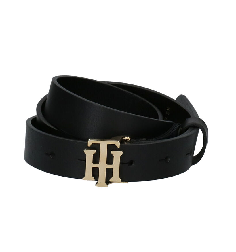 Tommy Hilfiger TH Interlock Zwarte Riem (265245)