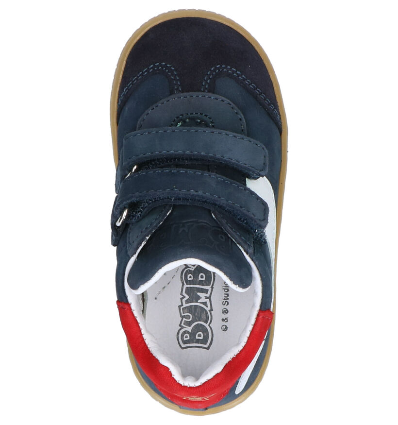 Bumba Msport Chaussures pour bébé en Bleu en nubuck (272498)