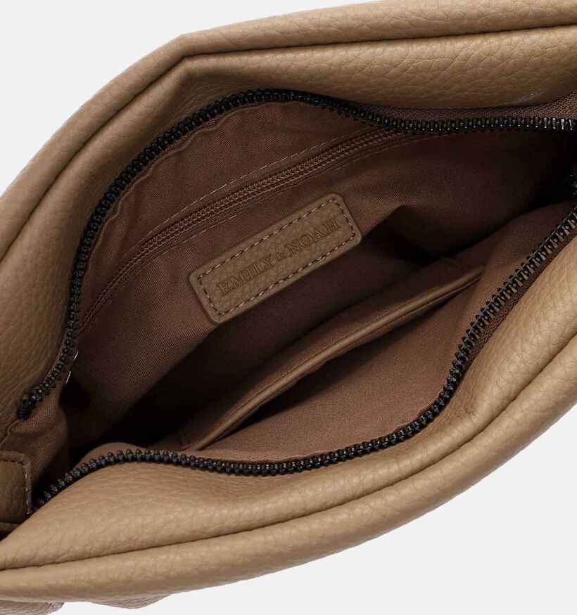 Emily & Noah Enie Sac port&eacute; crois&eacute; en Marron pour femmes (371510)