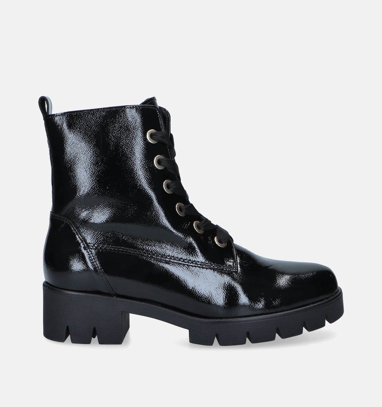 Gabor Best Fitting Zwarte Bottines Dames Boots Online op TORFS.BE