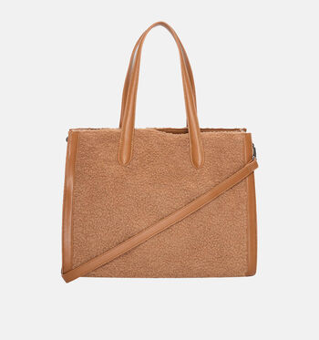 Bulaggi Shoppers Cognac/Groen