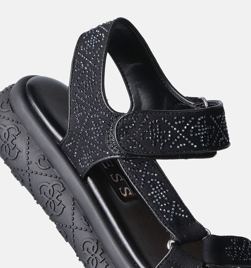 Guess Lode Sandales en Noir pour femmes (353403)