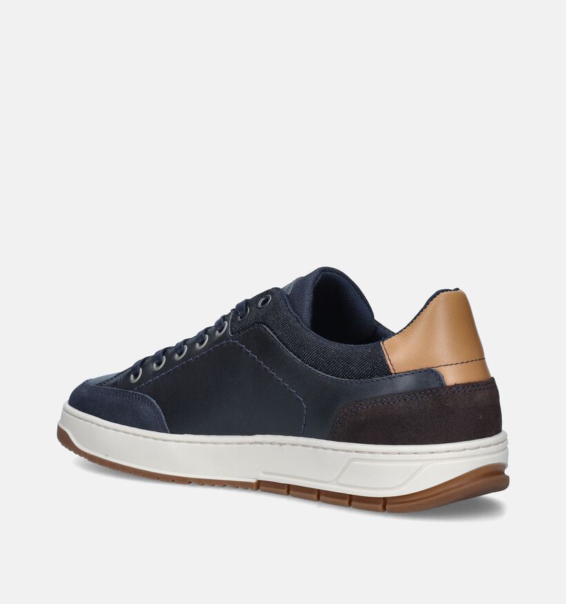La Strada Blauwe Veterschoenen voor heren (358364) - geschikt voor steunzolen