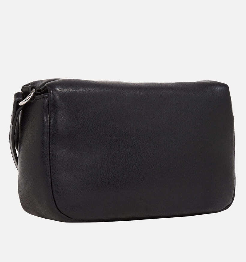 Tommy Hilfiger TJW Pillow Flap Zwarte Crossbody tas voor dames (349985)