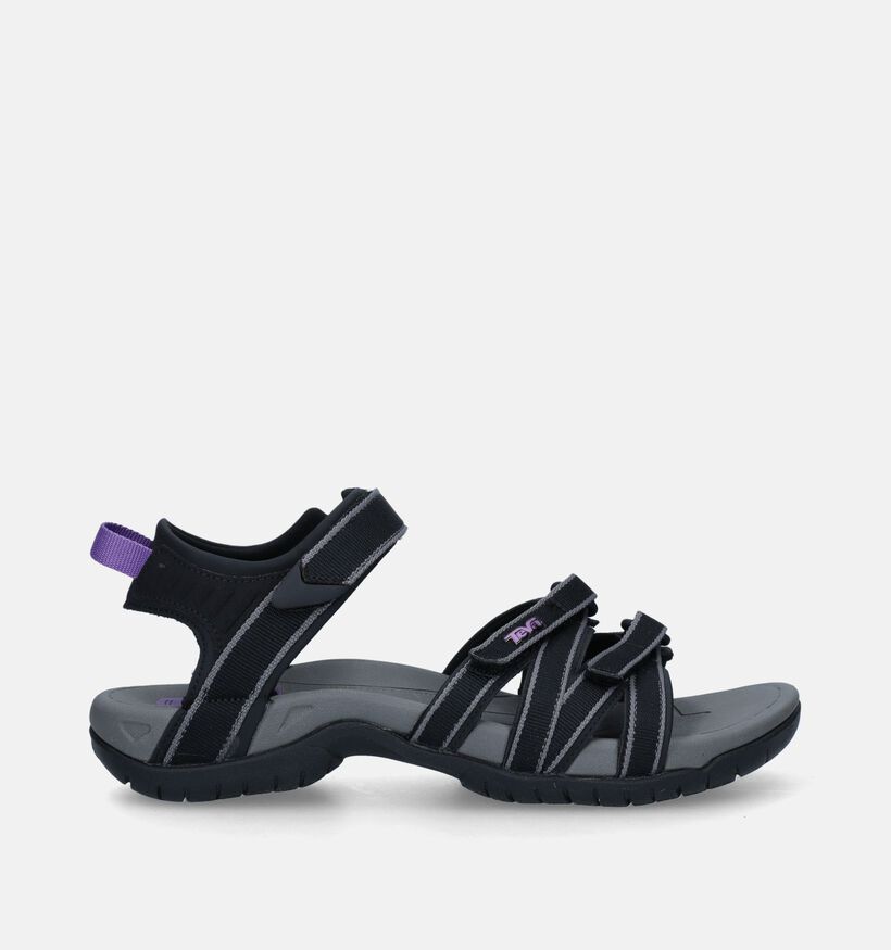 Teva Tirra Zwarte Trekkingsandalen voor dames (354718)
