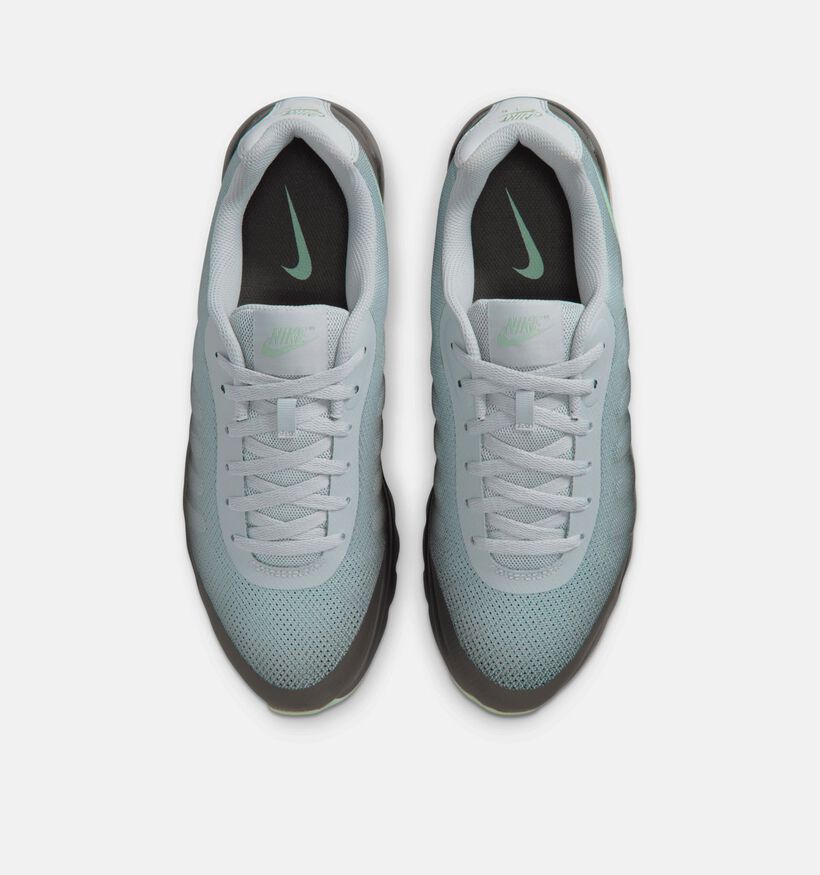 Nike Air Max Invigor Grijze Sneakers voor heren (372916) - geschikt voor steunzolen