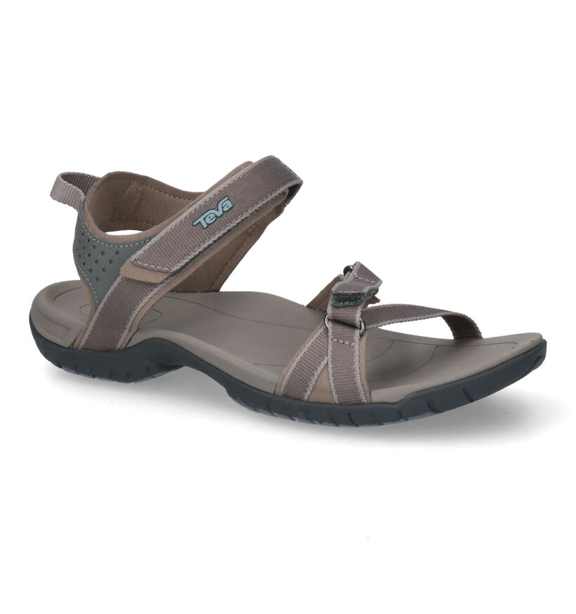 Teva Verra Blauwe Sandalen in stof (321752)