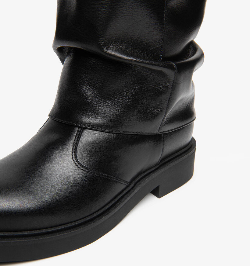 NeroGiardini Zwarte Afzaklaarzen voor dames (379409)