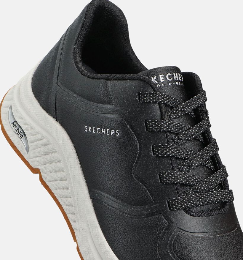 Skechers Arch Fit Zwarte Sneakers voor dames (360896) - geschikt voor steunzolen